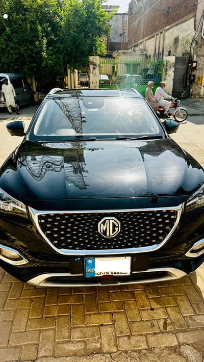 MG HS Trophy 2021 62KM AUTO 9/10