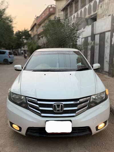 Honda City Aspire 2016
