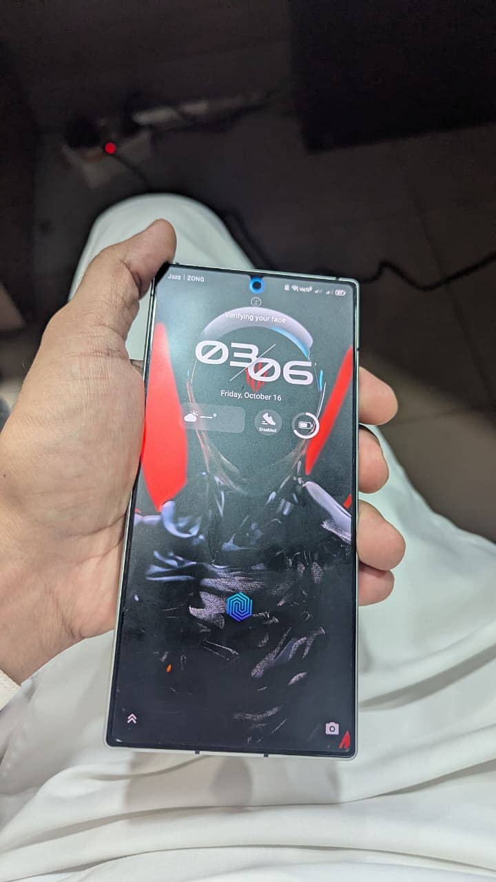 Zte nubia RedMagic 8S Pro 0