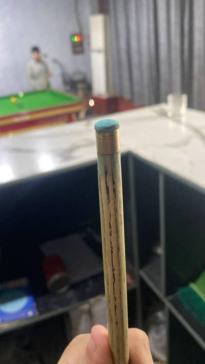 One piece cue