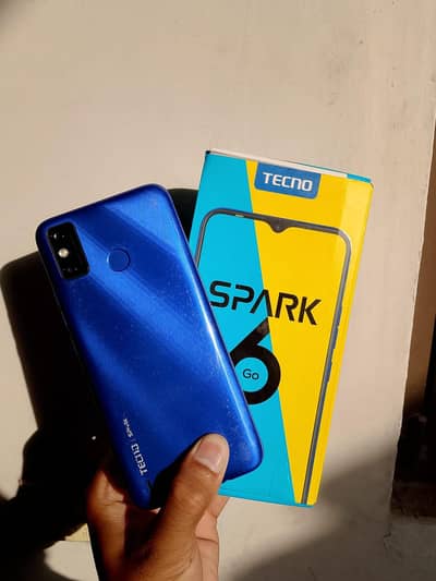 Tecno Spark 6 Go