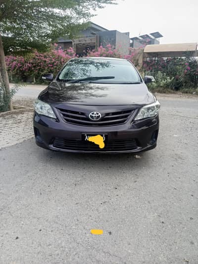 Toyota Corolla GLI 2012