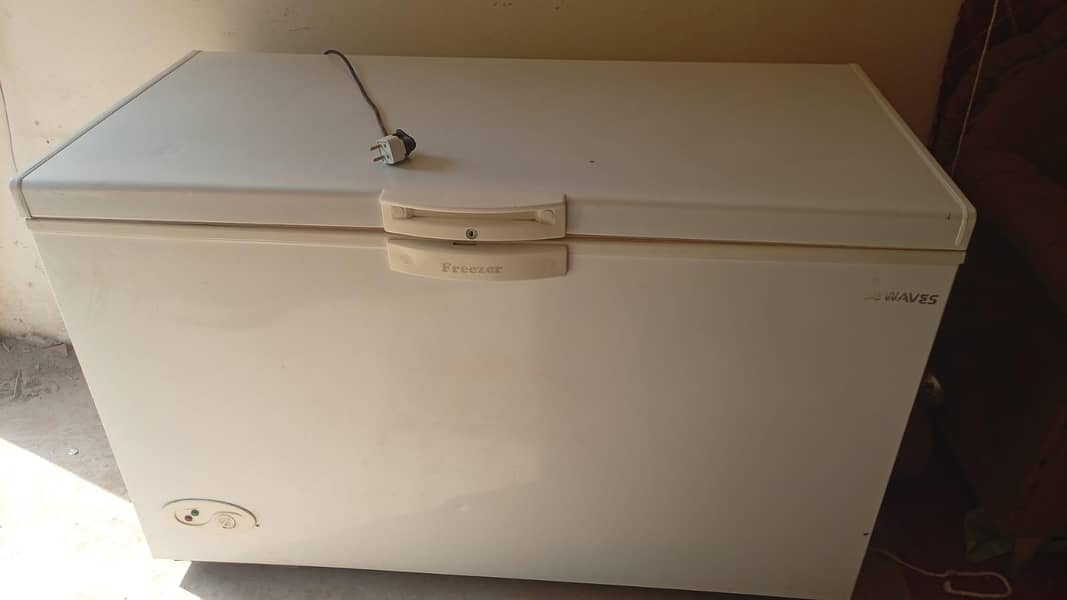 Waves D freezer 0