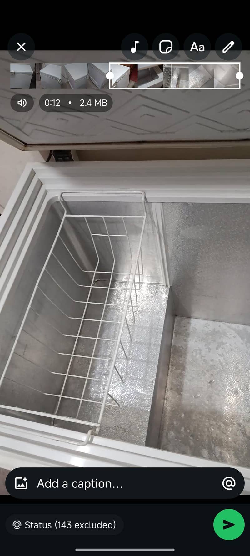 Waves D freezer 1