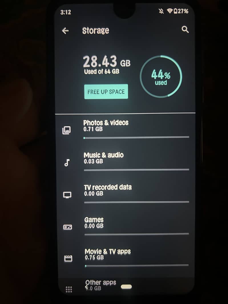 Sharp Aquos R2 3