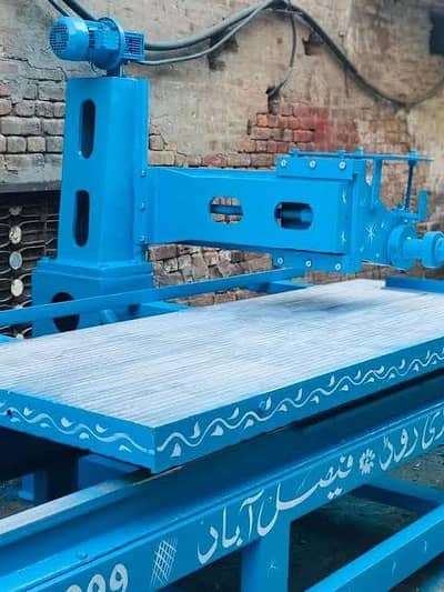 Marble cutting machines