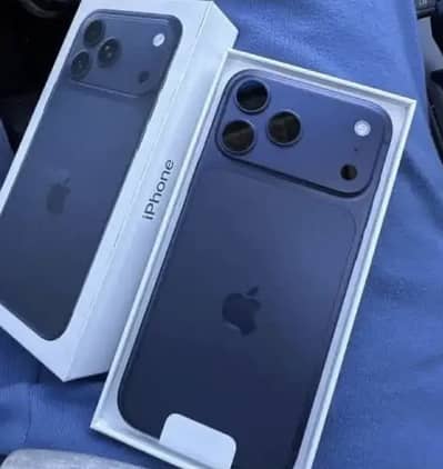 Apple iPhone 17 Pro Max JV Deep Blue