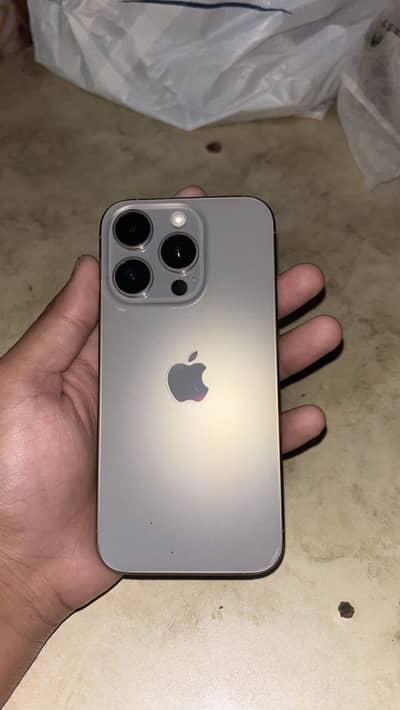 Apple iPhone 15 Pro – 96% Battery Health – 10/10 Condition