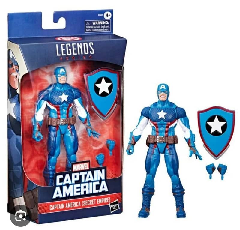 MARVEL LEGENDS ACTION FIGURES 17