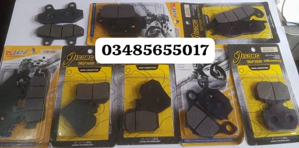 disc pad chaina imported