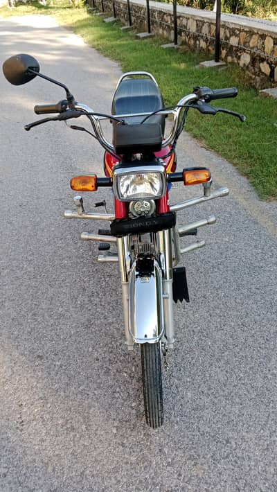 Honda cd 70 bike