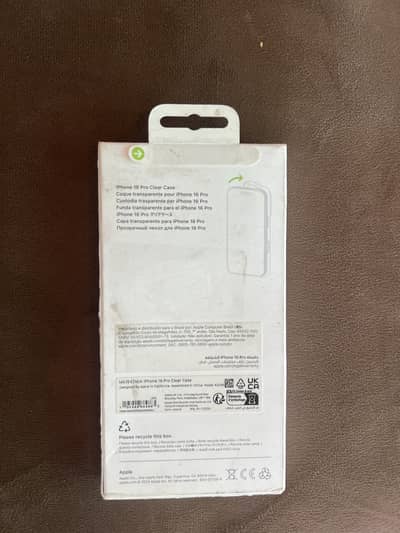 Iphone 16 pro magsafe clear case