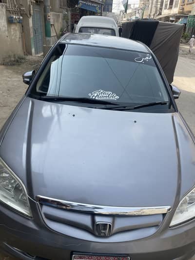 Honda Civic VTi Oriel Prosmatec 2004