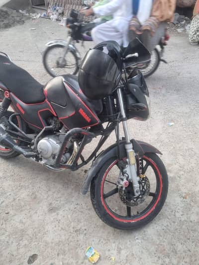 Yamaha Ybr 125 Japanese