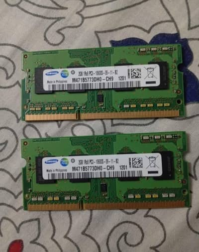 2gb DDR 3 Ram for sale (laptop)