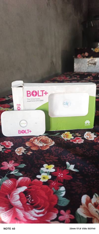 zong 4g Bolt+