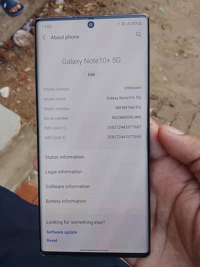 Samsung Mobile Note 10 Plus
