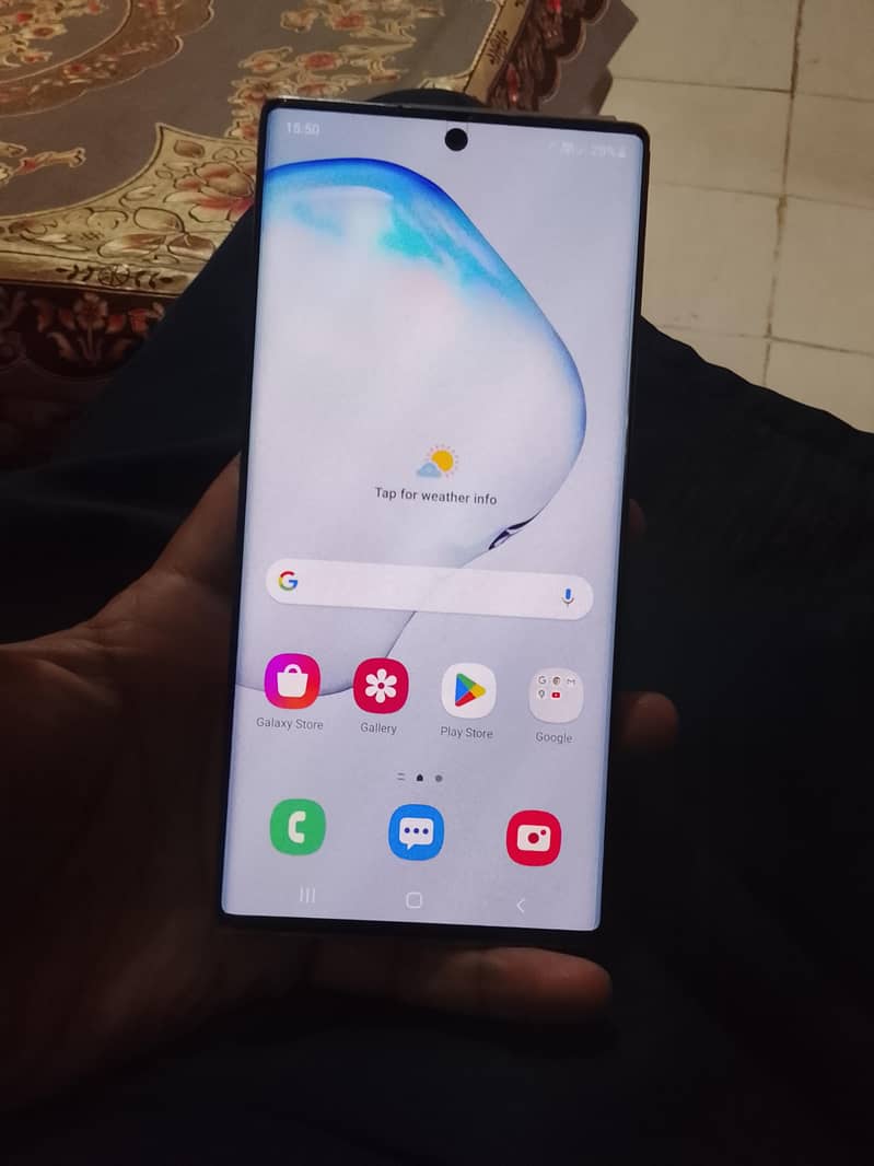 Samsung Mobile Note 10 Plus 8