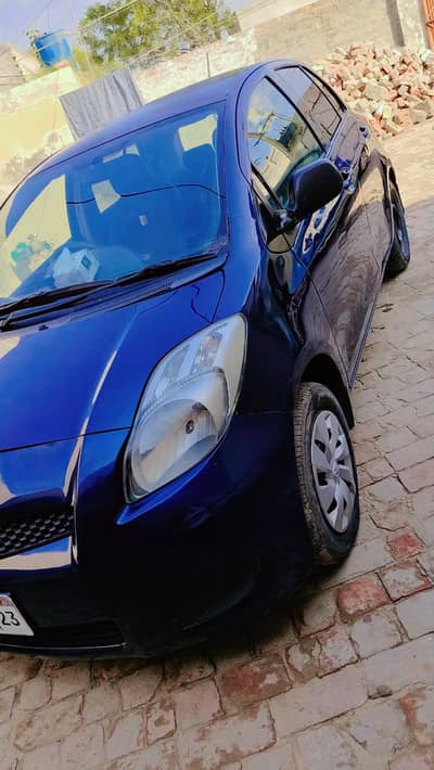 Toyota Vitz 2007/2011