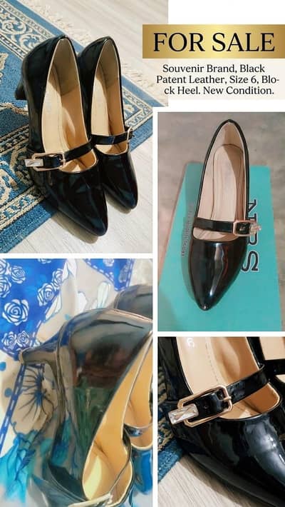 got shoes with heel 6 number 03147220671