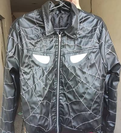 Brand New Spider-Man Theme Leather/Rexine Jacket