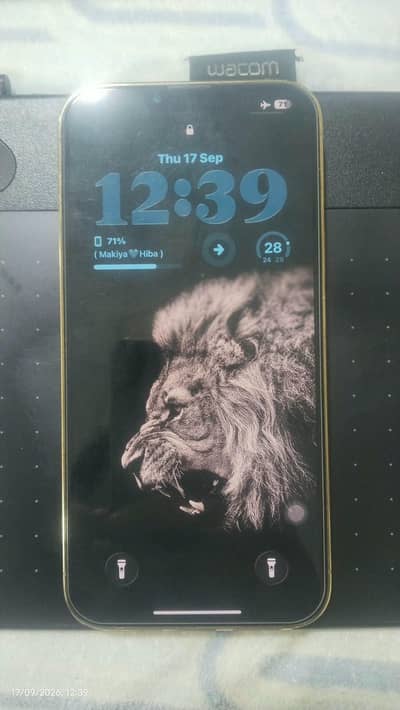 Apple iPhone 13 Pro Max water pack FU 89BH