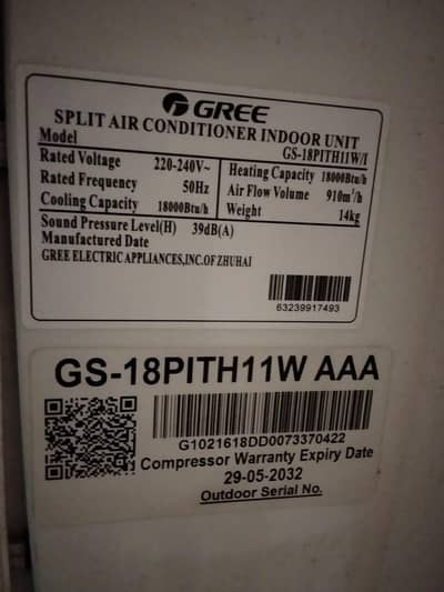 Inverter Ac GREE