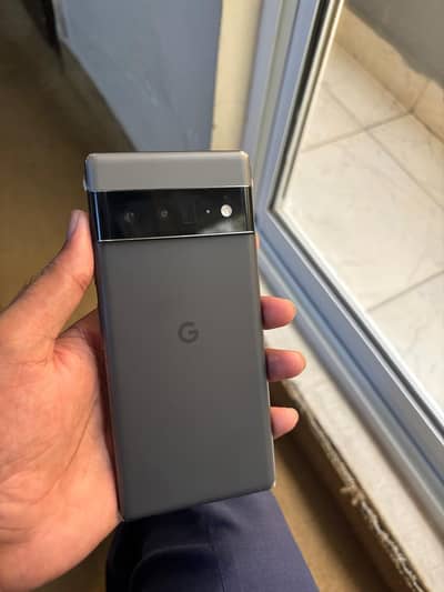 Google Pixel 6 Pro 8/128 Ek line hai crek hai waterpack hai