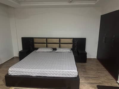1 bedroom furnished apartment available for rent in bahria heights 1 ext b block