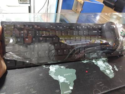 Dell wireless keyboard mouse set