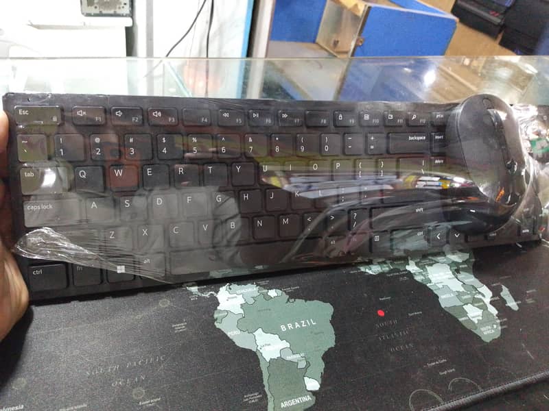 Dell wireless keyboard mouse set 0