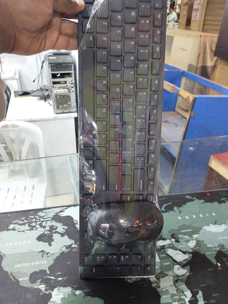 Dell wireless keyboard mouse set 1