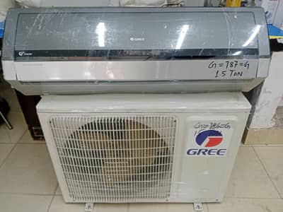 Gree G10 1.5 Ton DC inverter Geniune One year warranty (0321/0807777)