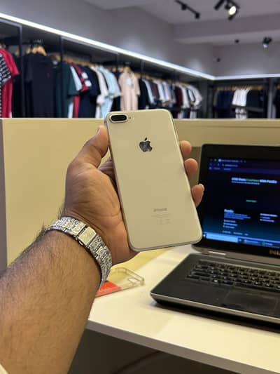 Apple iPhone 8 Plus PTA APPROVED 64gb