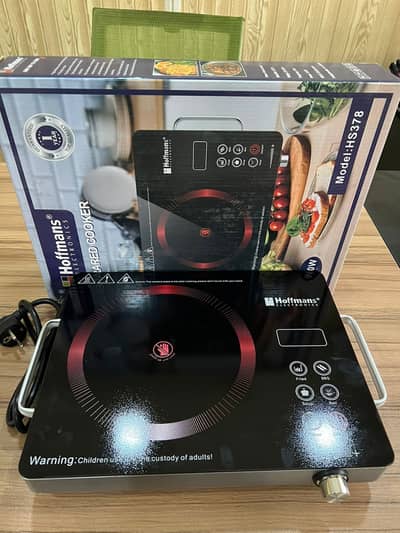 RAF/HOFFMANS Solar Electric Cooking Stove
