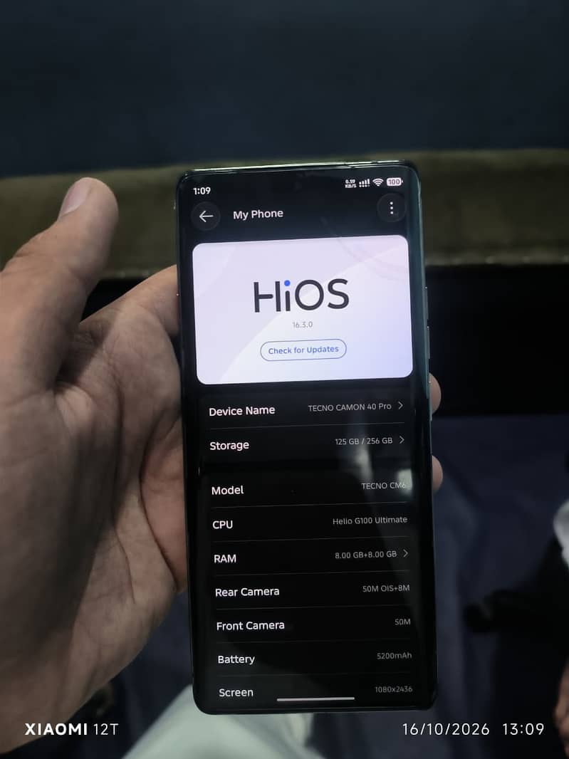 Tecno CAMON 40 Pro 03369818258 1