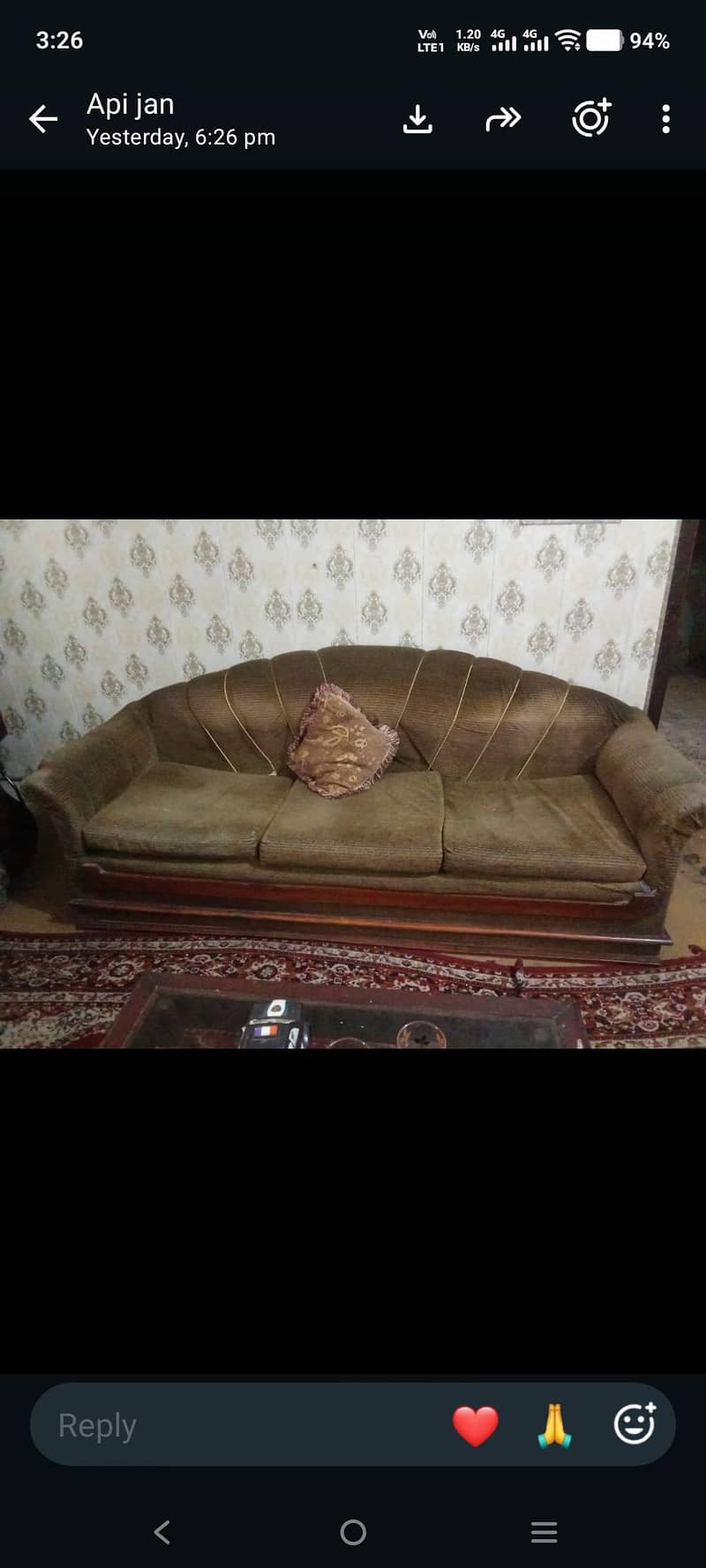 6 seater sofa set 0