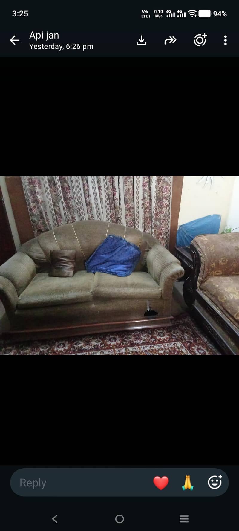 6 seater sofa set 1