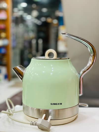household electric kettles, stainless steel ,fast heatable