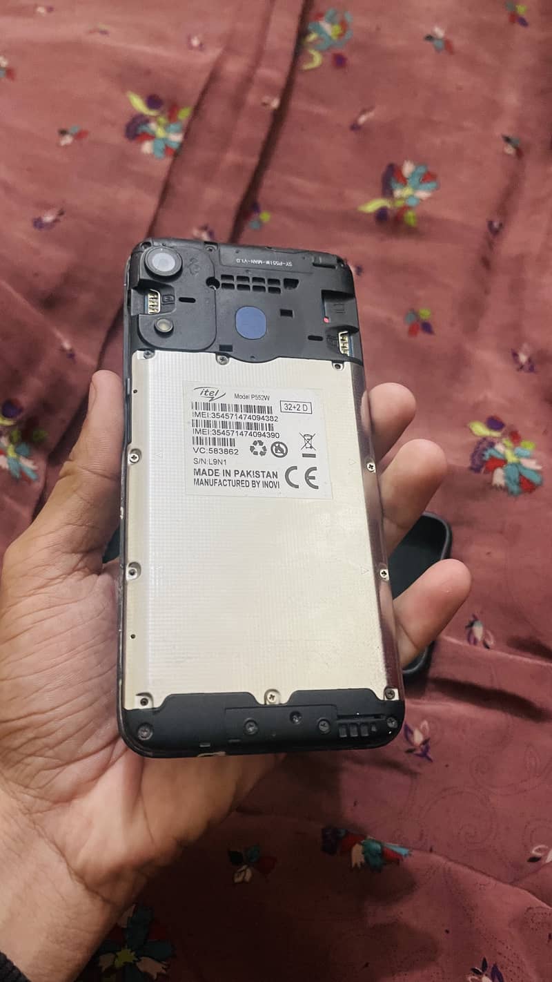 Itel P17 Pro 3