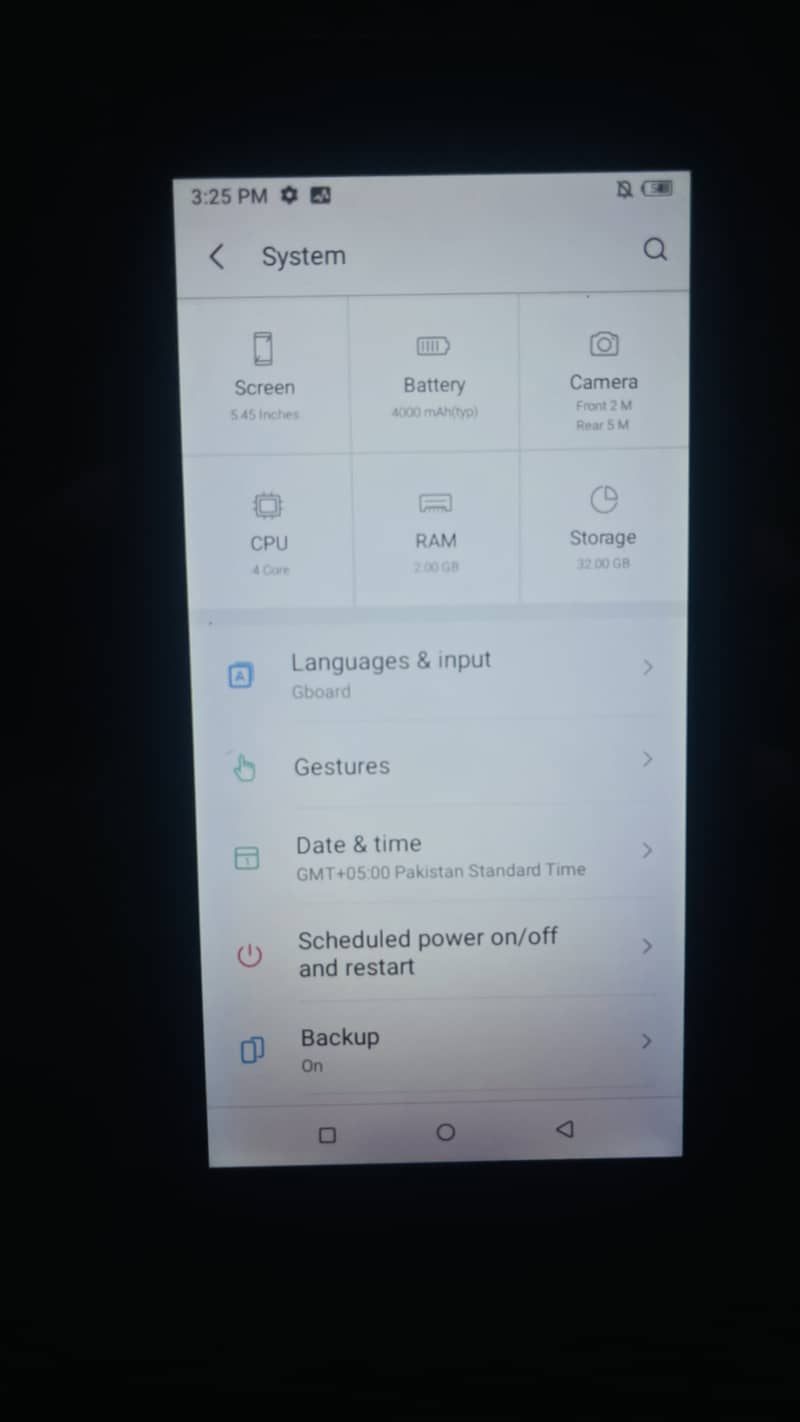 Itel P17 Pro 4