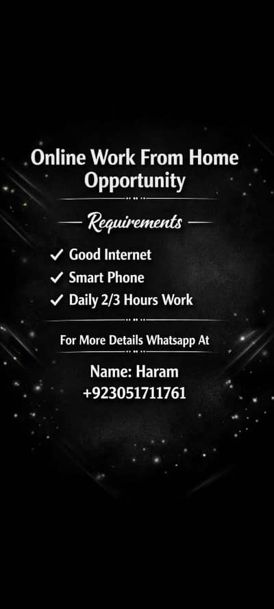 Online Business Opportunity