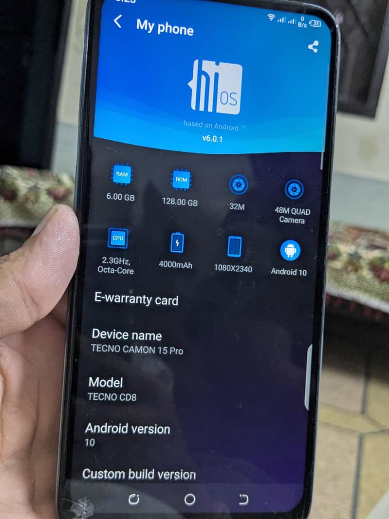 Tecno CAMON 15 Pro 1