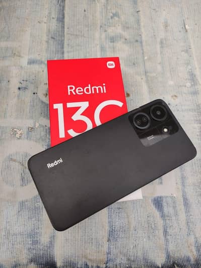 Xiaomi Redmi 13c 6/128 with box.