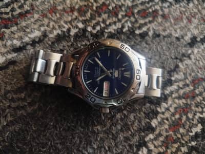 vintage Seiko 5 Sports Automatic (23 Jewels, 100M