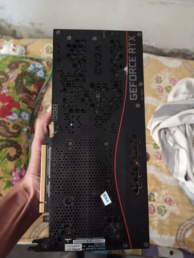 Nvidia GTX 3070 EVGA FTW3