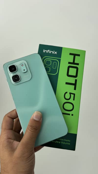 Infinix hot 50i
