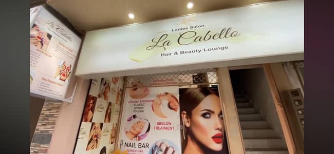 Ladies Beauty Salon for Sale – Complete Setup near DHA, Lahore