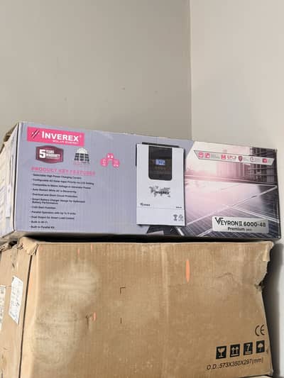 Inverex 6 kva inverter for sale in working condition