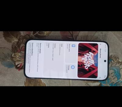 moto g 77 5G 8+4gb 256gb display finger ful box new condition